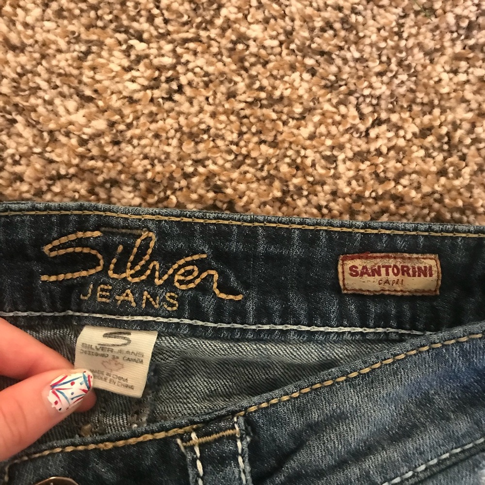 Capri Jeans - Picture 2 of 3